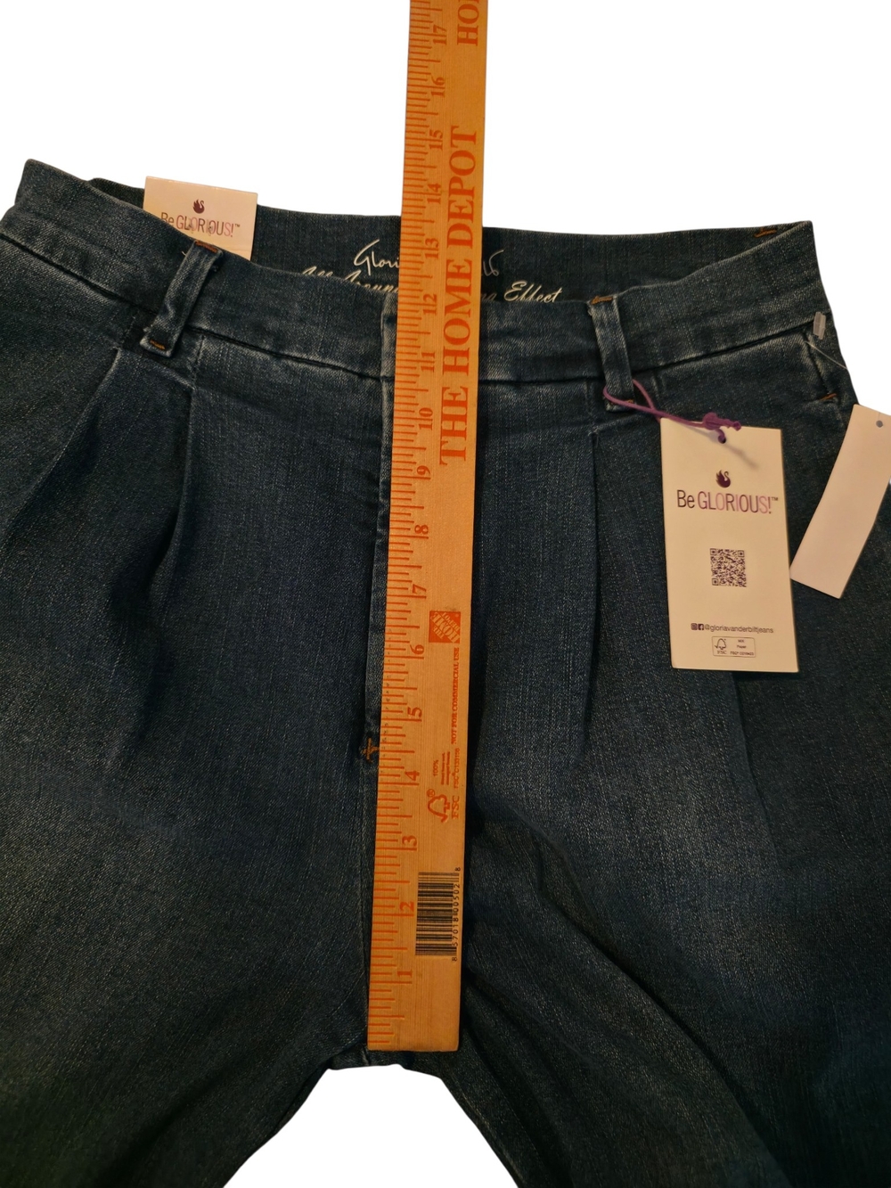 NWT Gloria Vanderbilt Wide Leg Trouser Jeans Size 6 - Picture 5 of 8